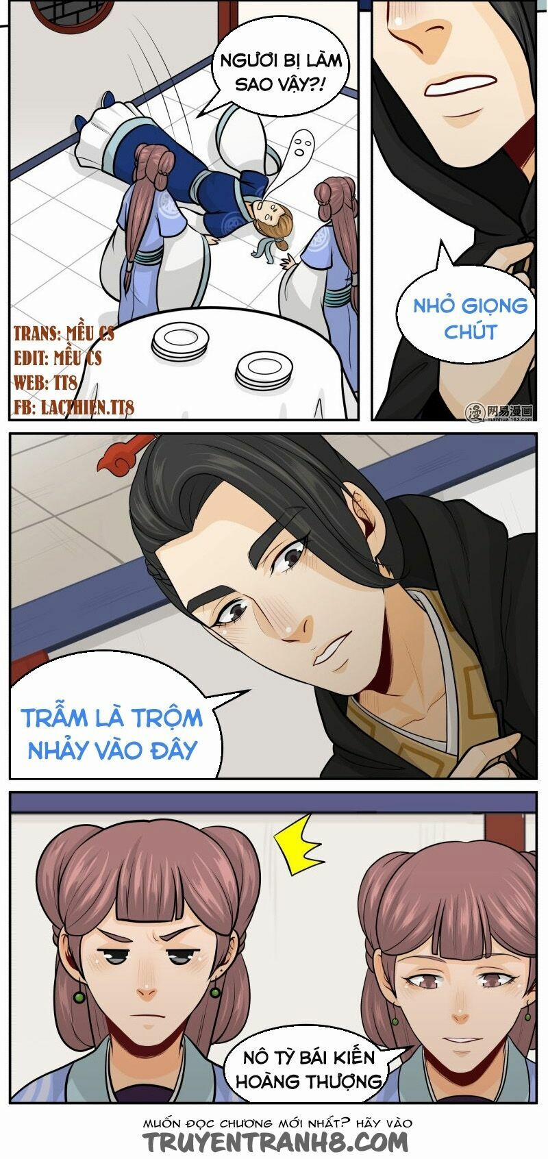 Hoàng Thượng Pê-Đê - Hãy Tránh Xa Ta Ra 151 trang 5