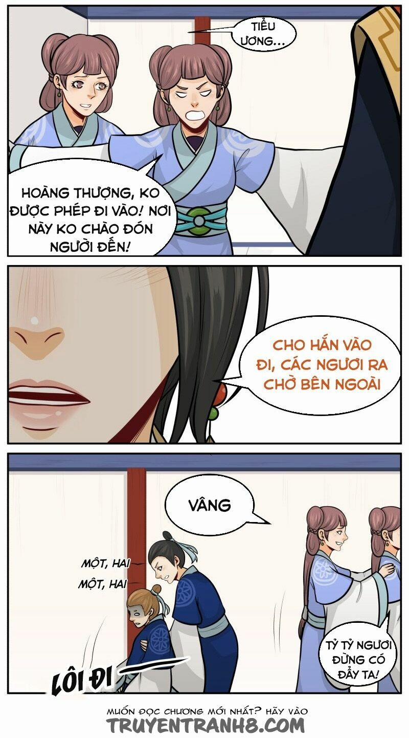Hoàng Thượng Pê-Đê - Hãy Tránh Xa Ta Ra 151 trang 6