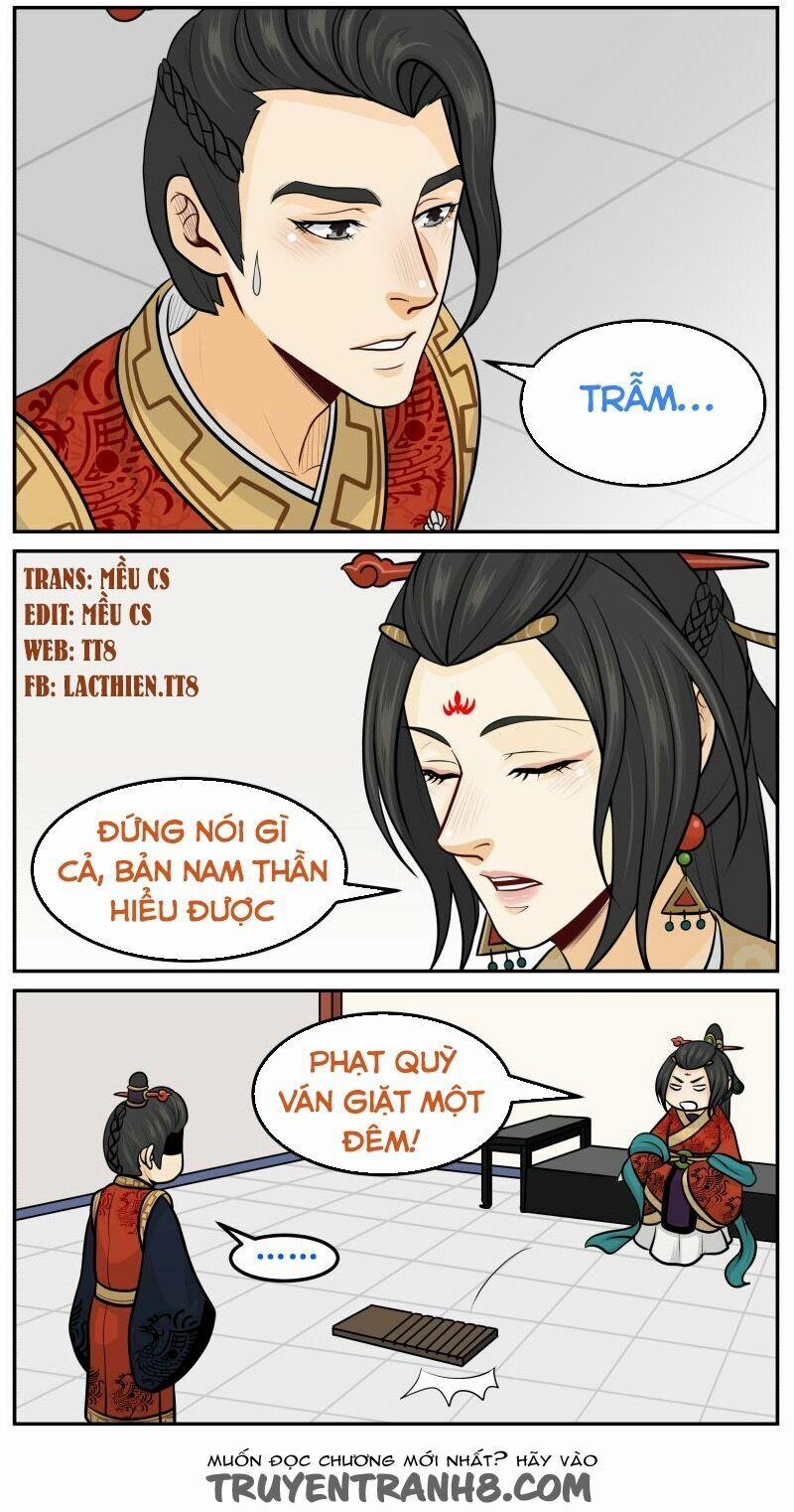Hoàng Thượng Pê-Đê - Hãy Tránh Xa Ta Ra 151 trang 8