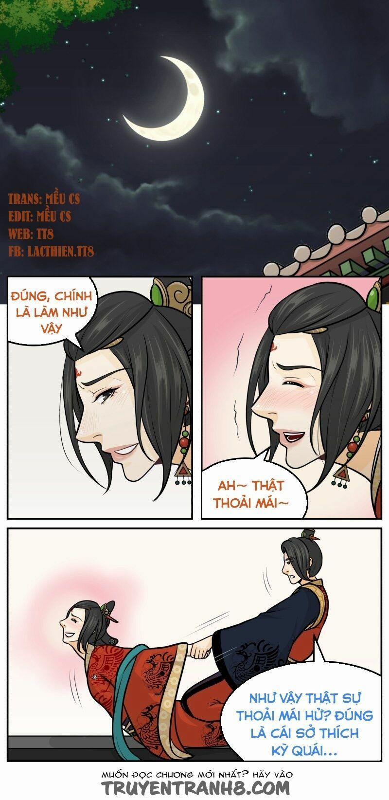 Hoàng Thượng Pê-Đê - Hãy Tránh Xa Ta Ra 152 trang 1