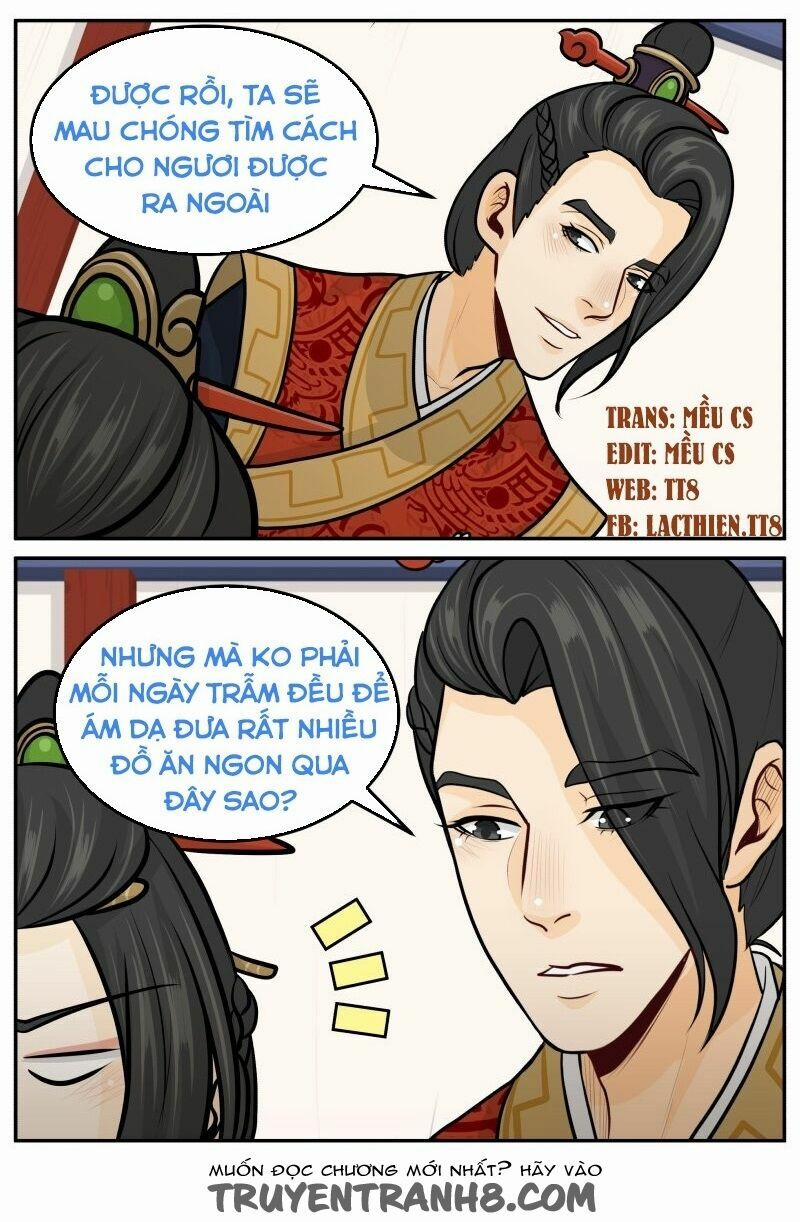 Hoàng Thượng Pê-Đê - Hãy Tránh Xa Ta Ra 152 trang 10