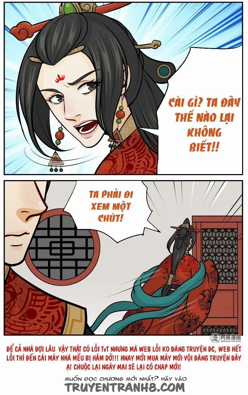 Hoàng Thượng Pê-Đê - Hãy Tránh Xa Ta Ra 152 trang 11