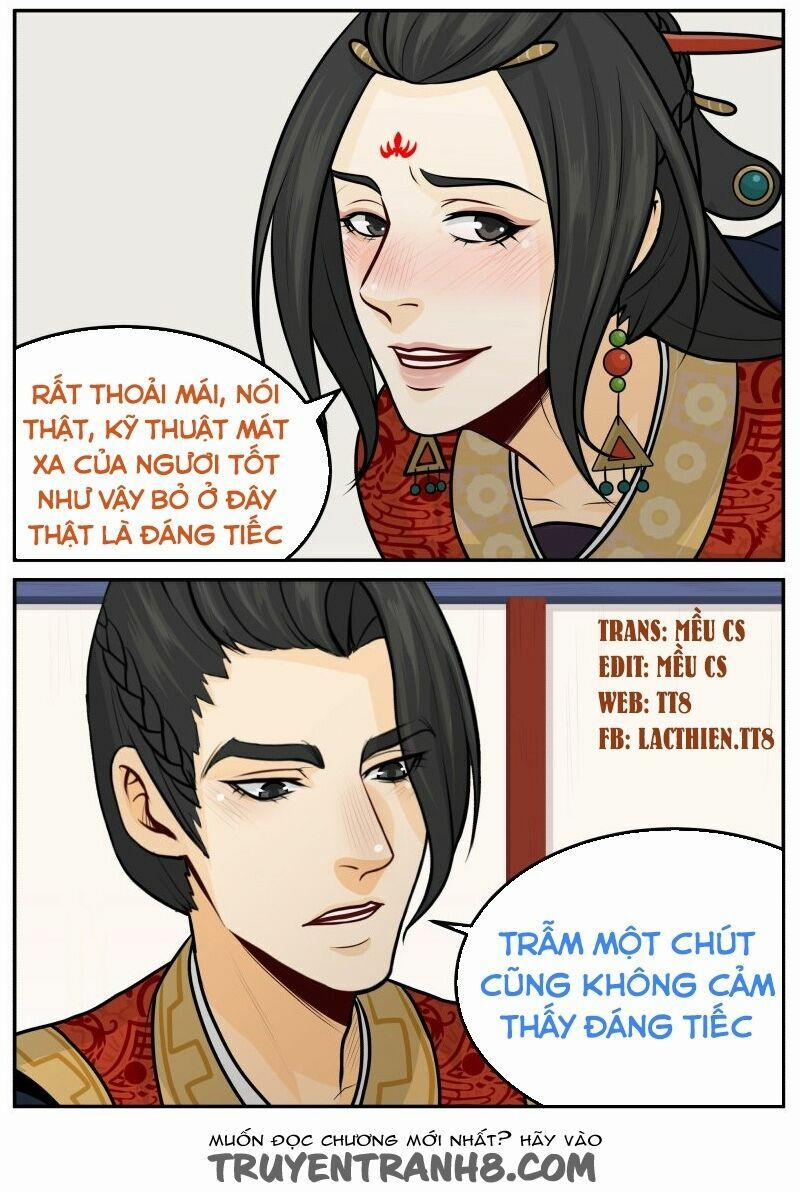 Hoàng Thượng Pê-Đê - Hãy Tránh Xa Ta Ra 152 trang 2