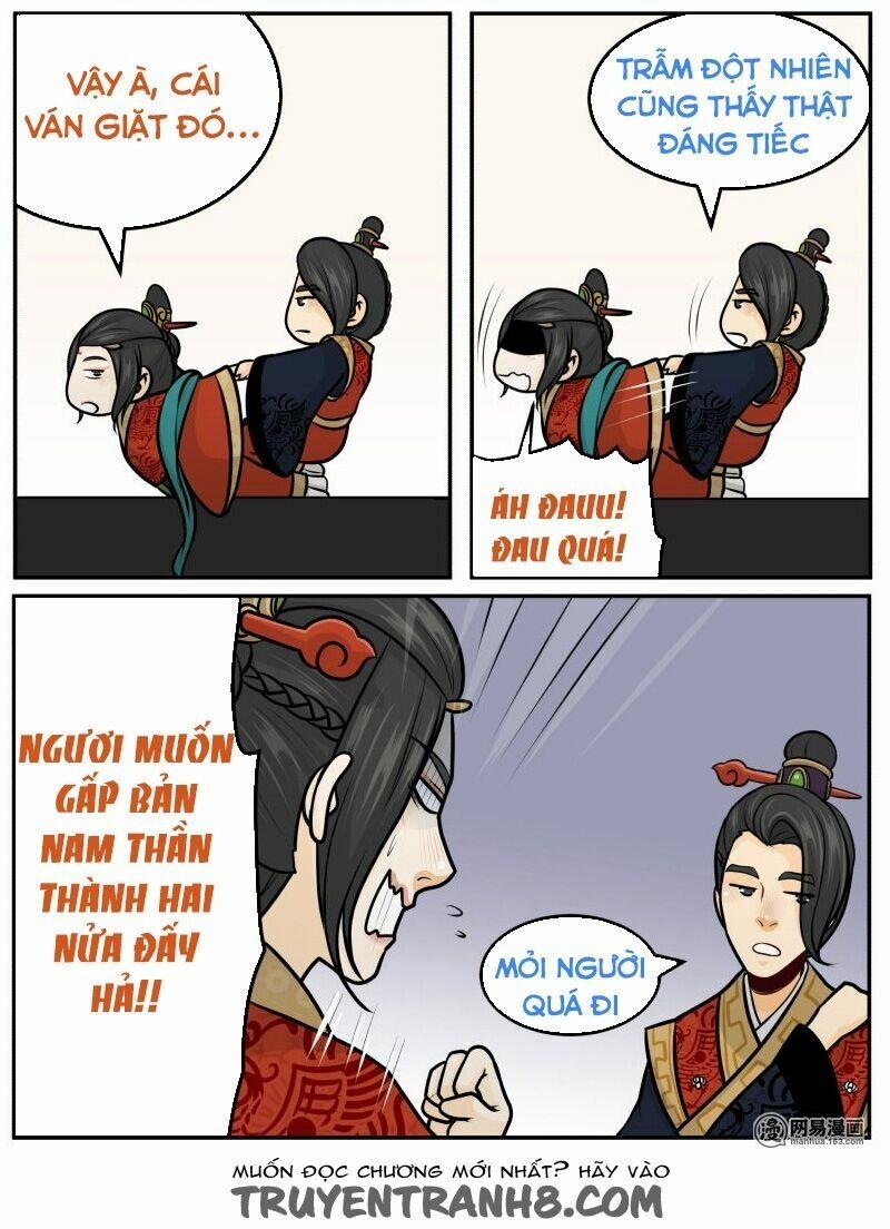 Hoàng Thượng Pê-Đê - Hãy Tránh Xa Ta Ra 152 trang 3