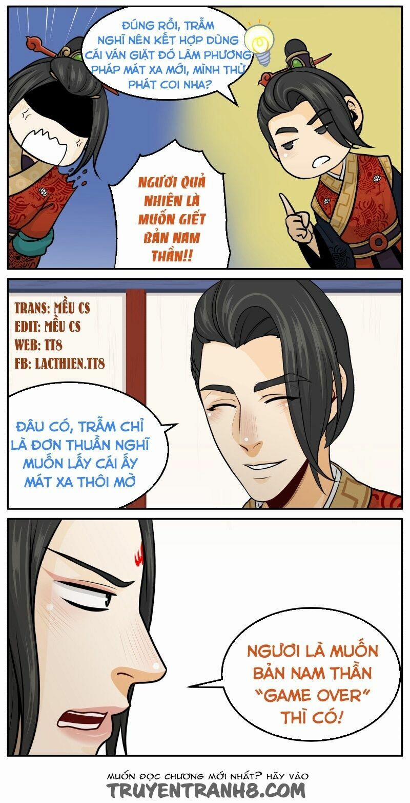 Hoàng Thượng Pê-Đê - Hãy Tránh Xa Ta Ra 152 trang 4