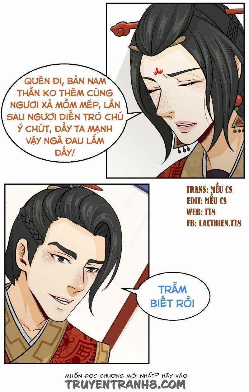 Hoàng Thượng Pê-Đê - Hãy Tránh Xa Ta Ra 152 trang 5