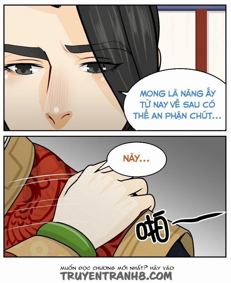 Hoàng Thượng Pê-Đê - Hãy Tránh Xa Ta Ra 152 trang 7