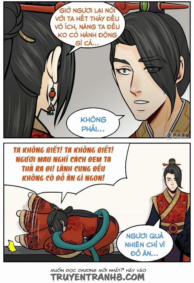 Hoàng Thượng Pê-Đê - Hãy Tránh Xa Ta Ra 152 trang 9