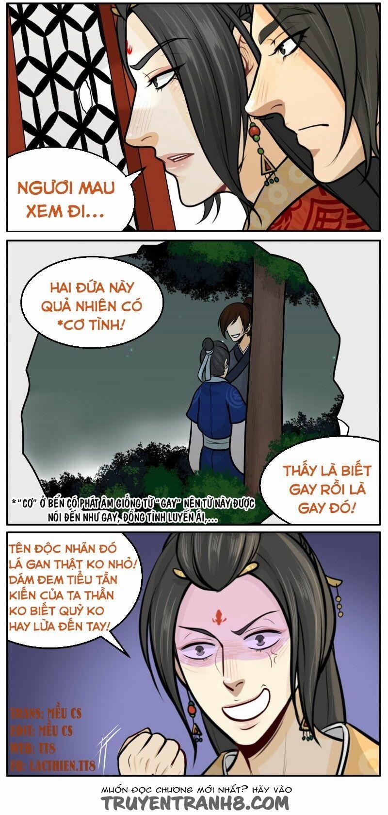 Hoàng Thượng Pê-Đê - Hãy Tránh Xa Ta Ra 153 trang 2