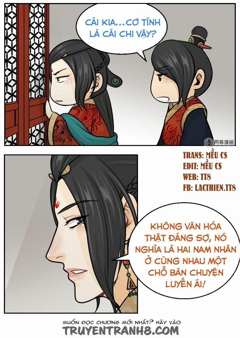 Hoàng Thượng Pê-Đê - Hãy Tránh Xa Ta Ra 153 trang 3