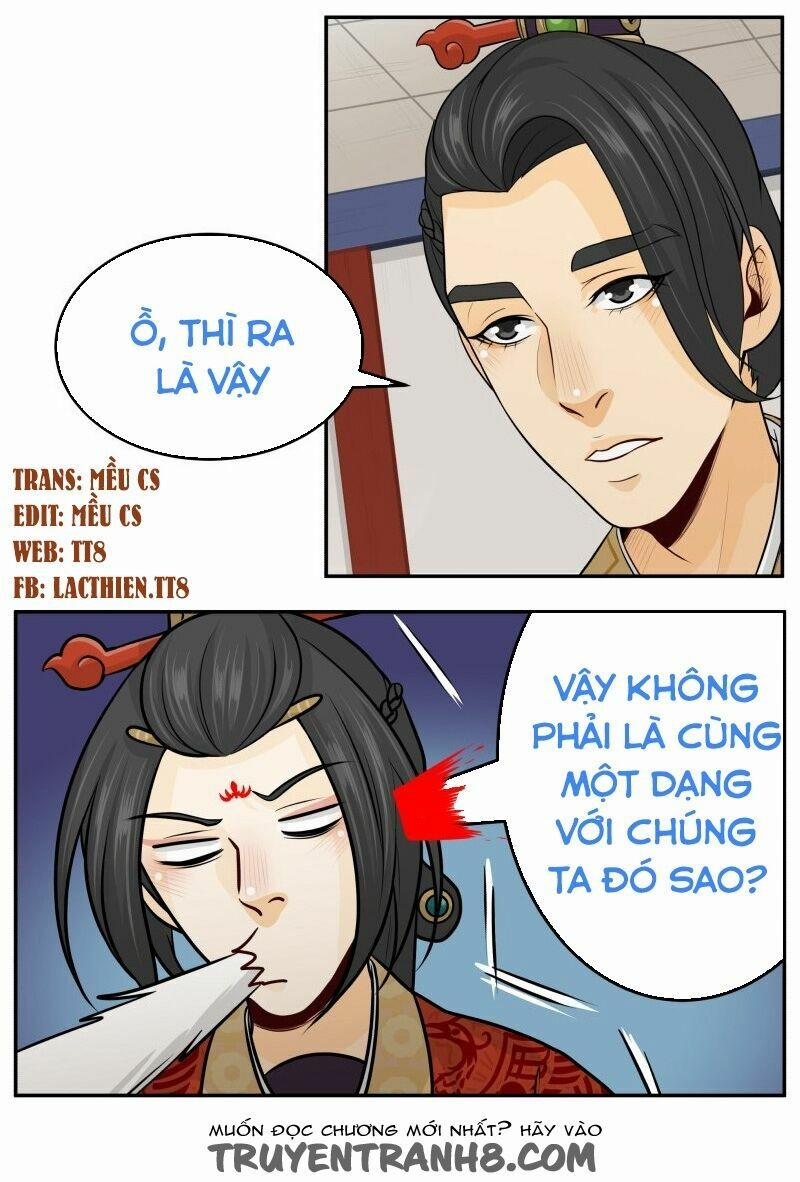 Hoàng Thượng Pê-Đê - Hãy Tránh Xa Ta Ra 153 trang 4