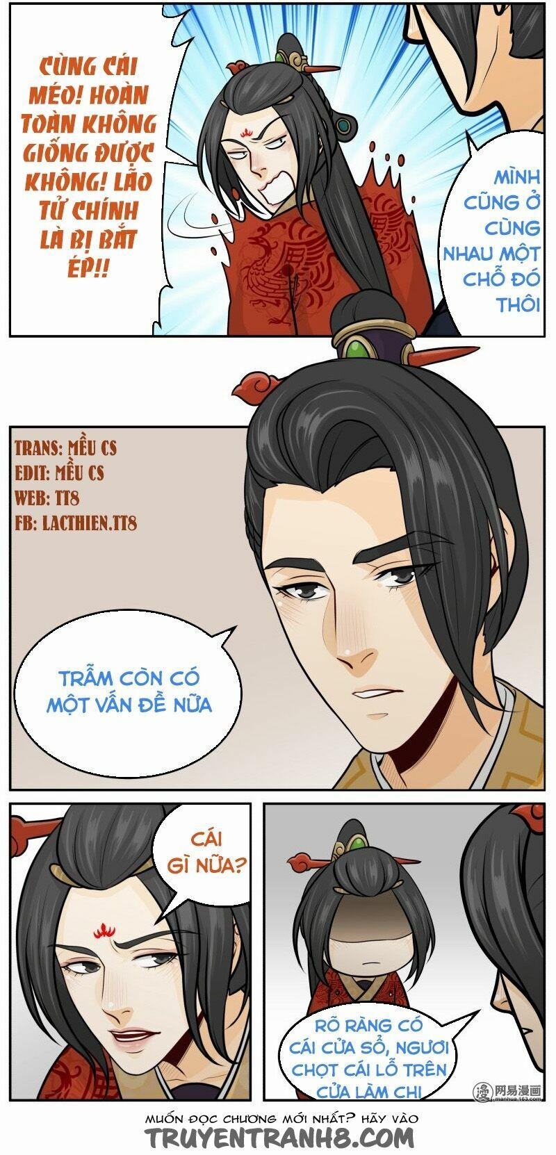 Hoàng Thượng Pê-Đê - Hãy Tránh Xa Ta Ra 153 trang 5