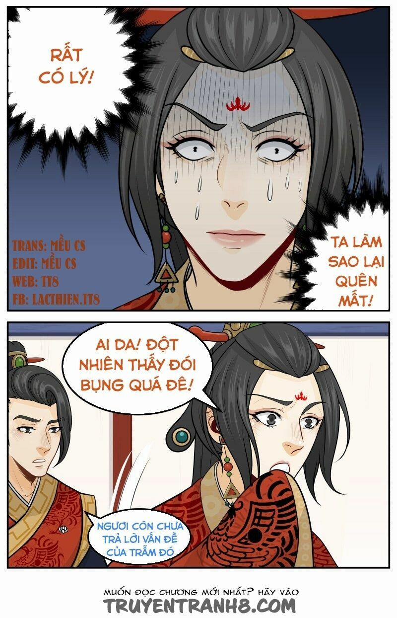 Hoàng Thượng Pê-Đê - Hãy Tránh Xa Ta Ra 153 trang 6