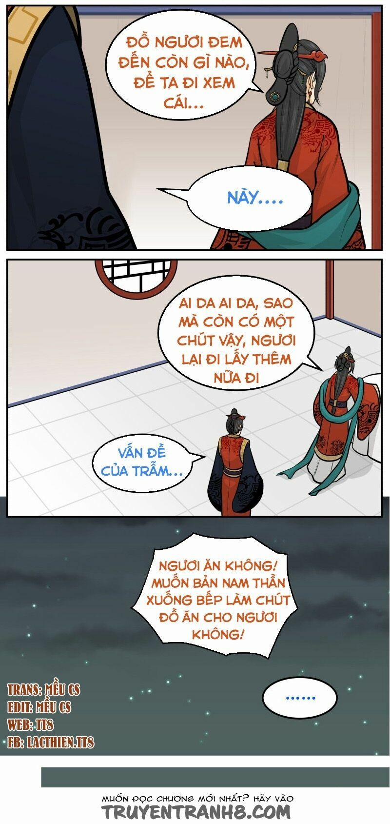 Hoàng Thượng Pê-Đê - Hãy Tránh Xa Ta Ra 153 trang 7