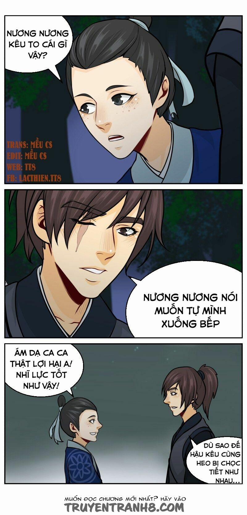 Hoàng Thượng Pê-Đê - Hãy Tránh Xa Ta Ra 153 trang 8