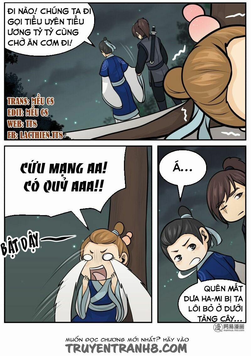 Hoàng Thượng Pê-Đê - Hãy Tránh Xa Ta Ra 153 trang 9