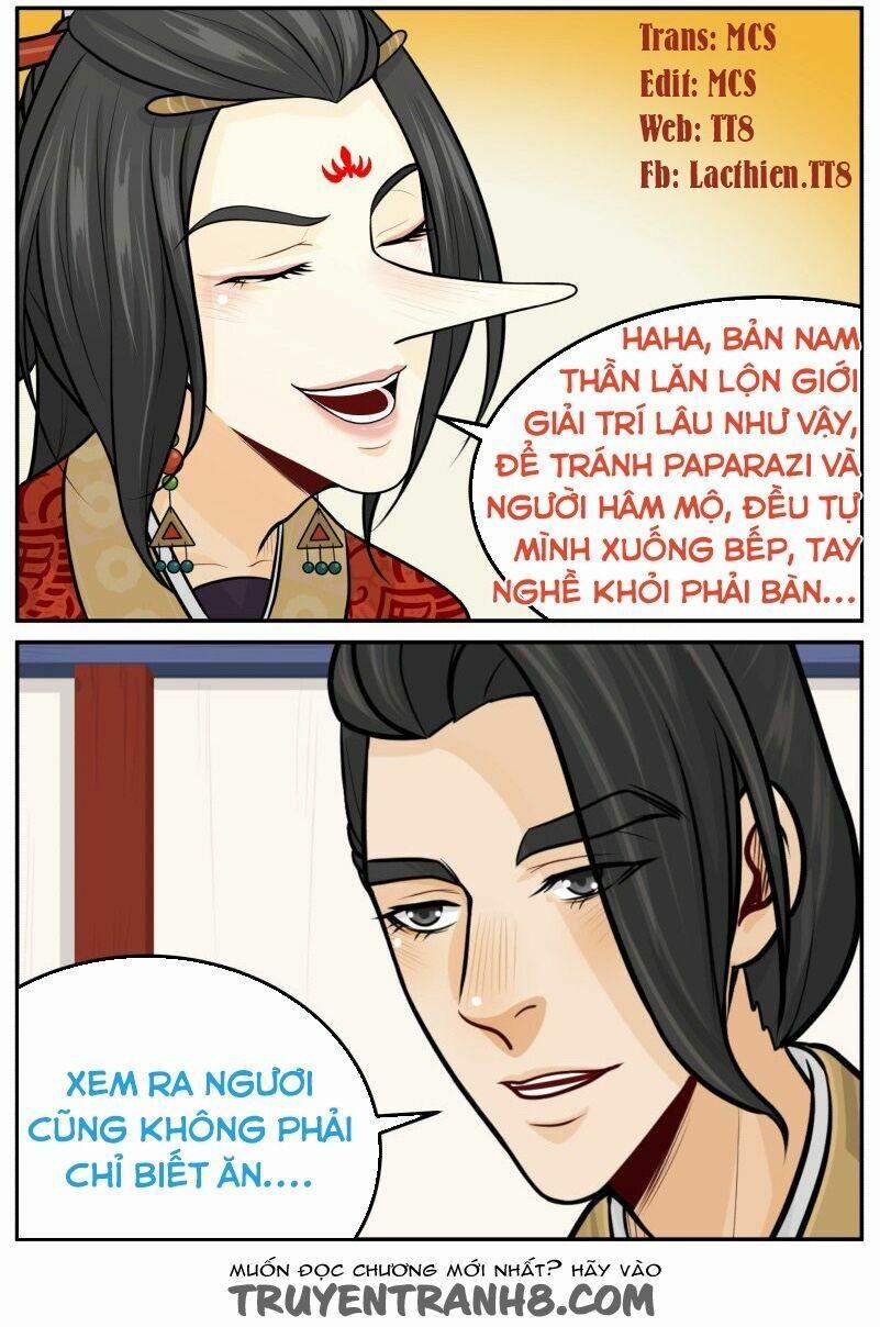 Hoàng Thượng Pê-Đê - Hãy Tránh Xa Ta Ra 154 trang 2