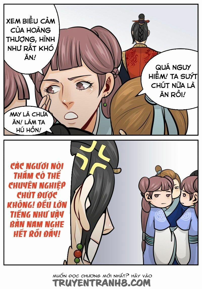 Hoàng Thượng Pê-Đê - Hãy Tránh Xa Ta Ra 154 trang 4
