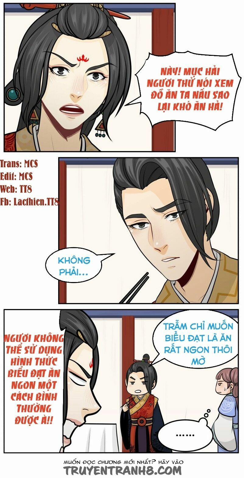 Hoàng Thượng Pê-Đê - Hãy Tránh Xa Ta Ra 154 trang 5