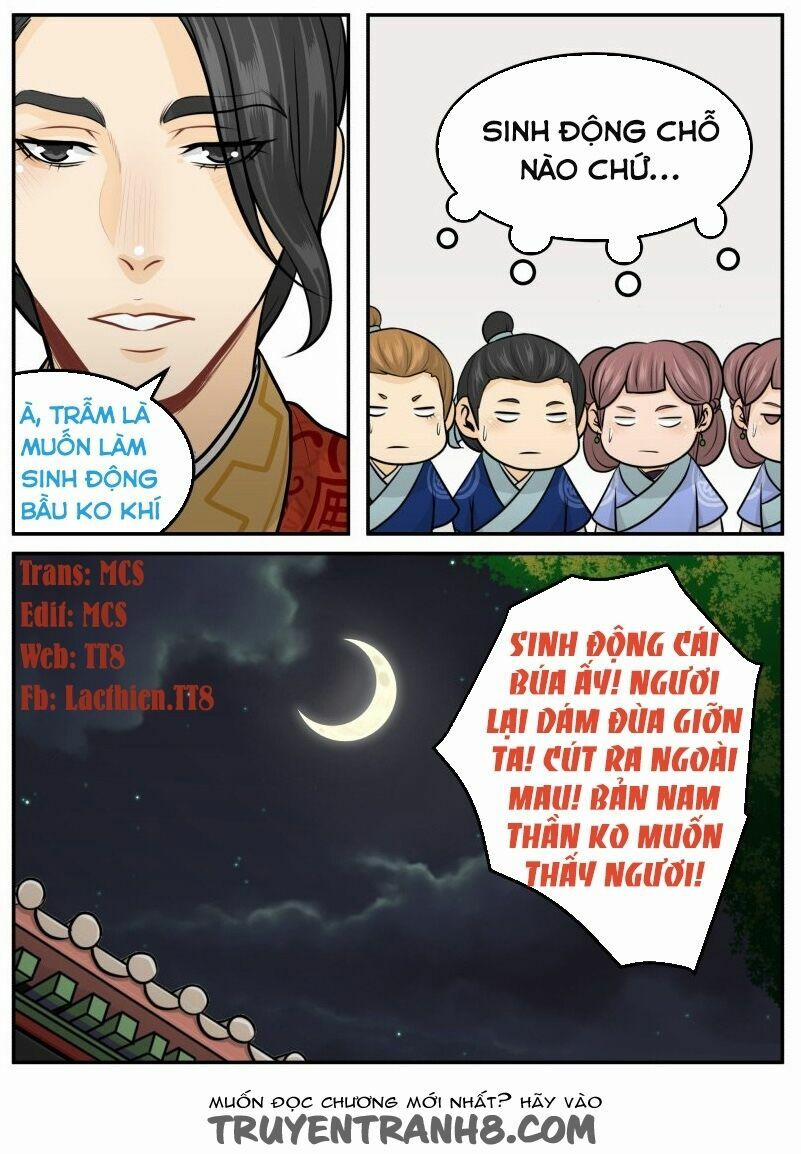 Hoàng Thượng Pê-Đê - Hãy Tránh Xa Ta Ra 154 trang 6