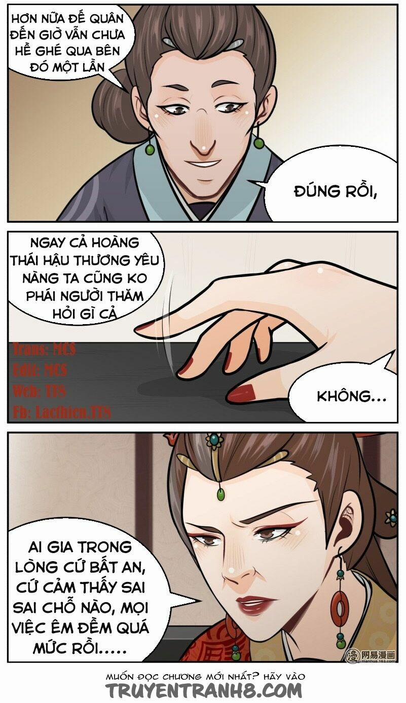 Hoàng Thượng Pê-Đê - Hãy Tránh Xa Ta Ra 154 trang 8