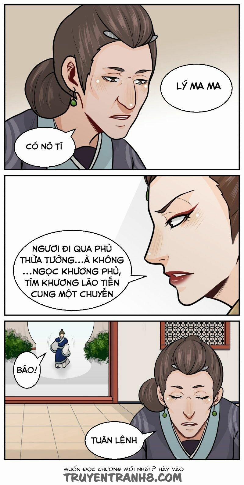 Hoàng Thượng Pê-Đê - Hãy Tránh Xa Ta Ra 154 trang 9