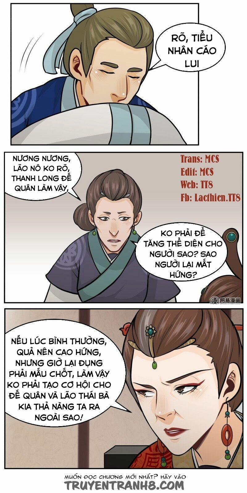 Hoàng Thượng Pê-Đê - Hãy Tránh Xa Ta Ra 155 trang 2
