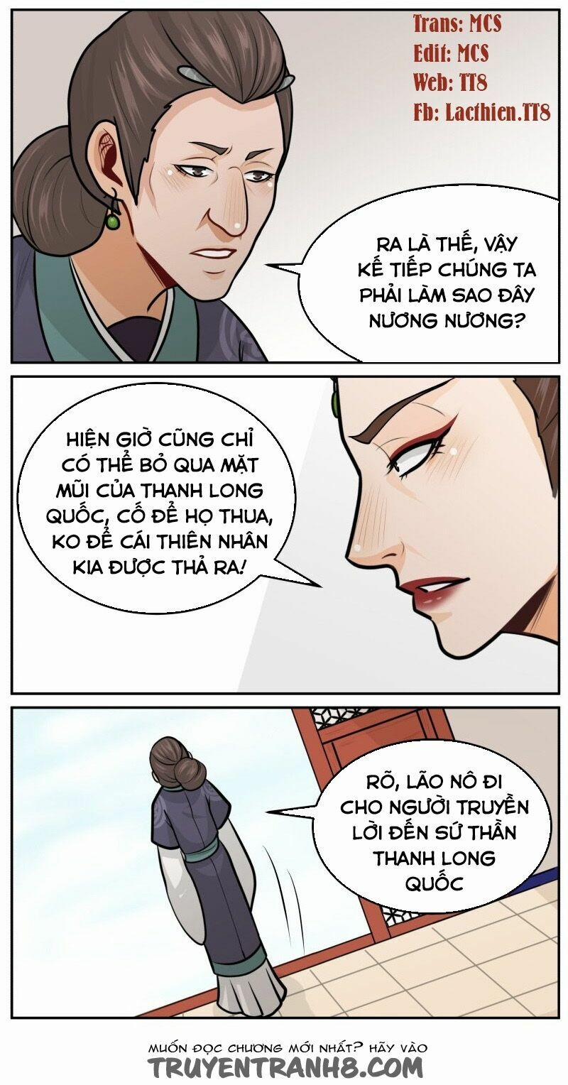Hoàng Thượng Pê-Đê - Hãy Tránh Xa Ta Ra 155 trang 3