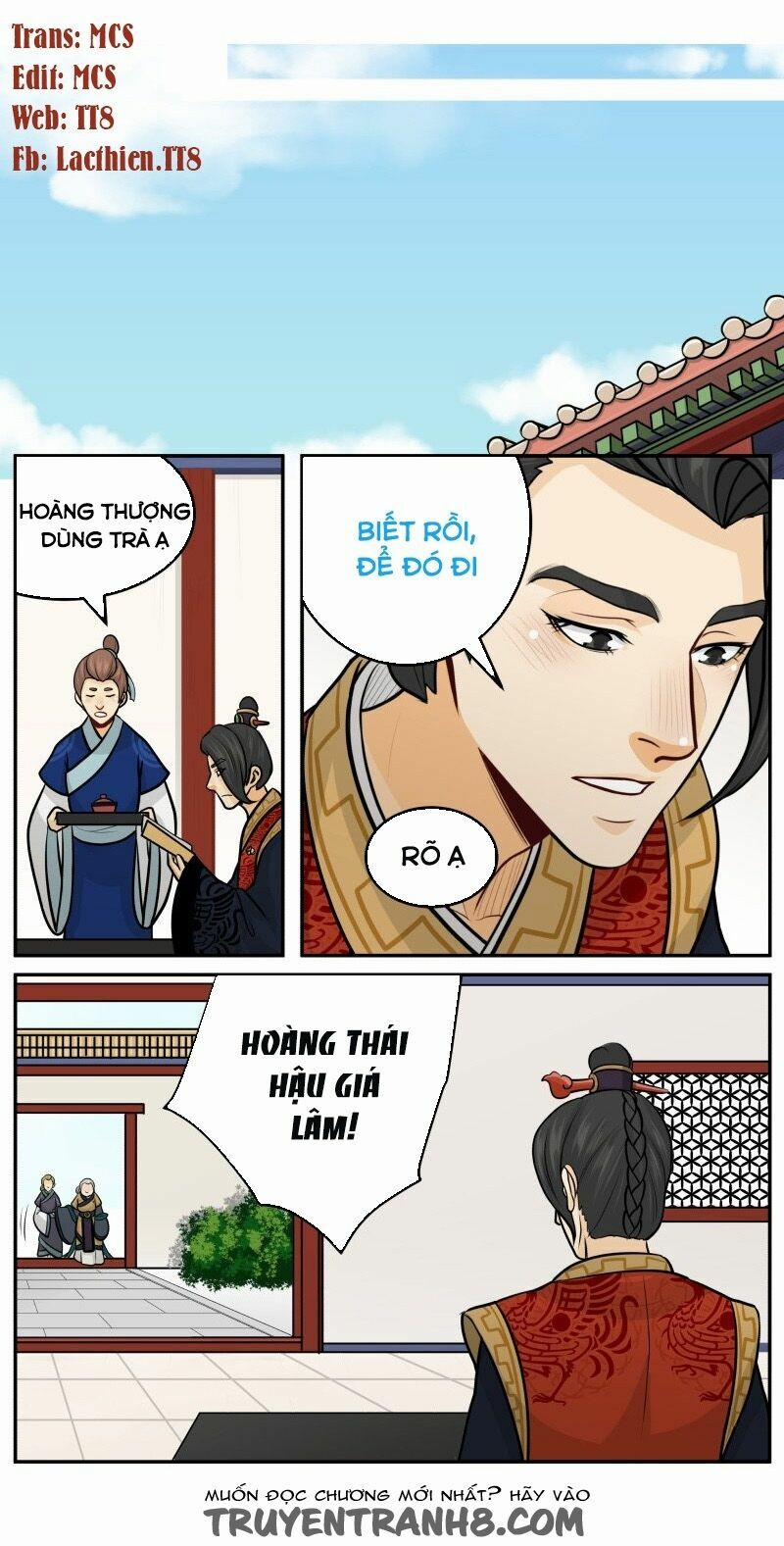 Hoàng Thượng Pê-Đê - Hãy Tránh Xa Ta Ra 155 trang 4
