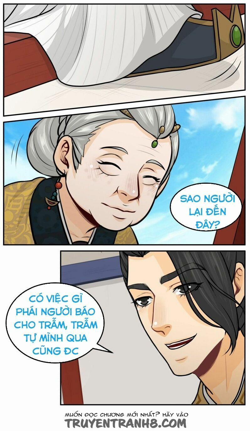 Hoàng Thượng Pê-Đê - Hãy Tránh Xa Ta Ra 155 trang 5