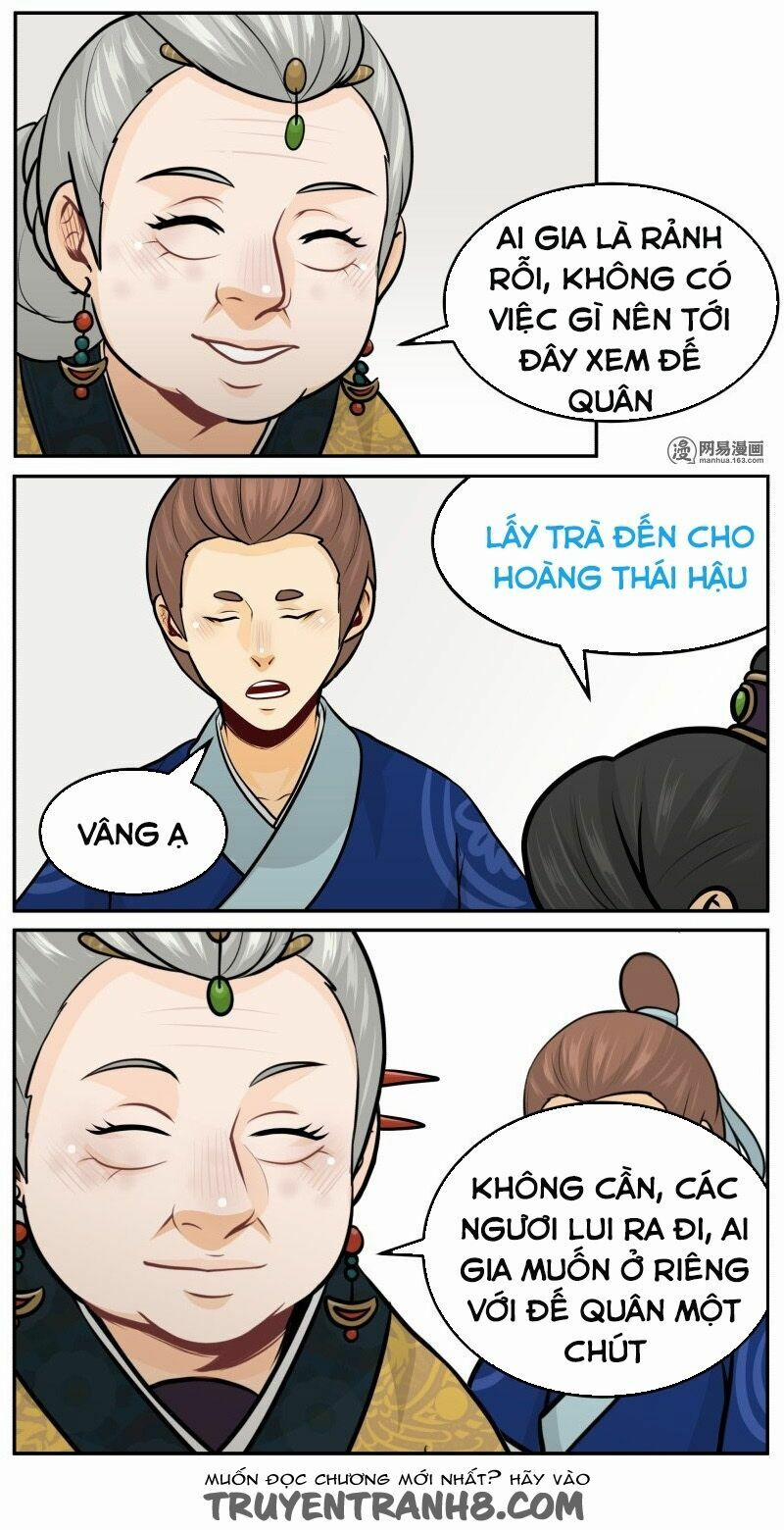 Hoàng Thượng Pê-Đê - Hãy Tránh Xa Ta Ra 155 trang 6