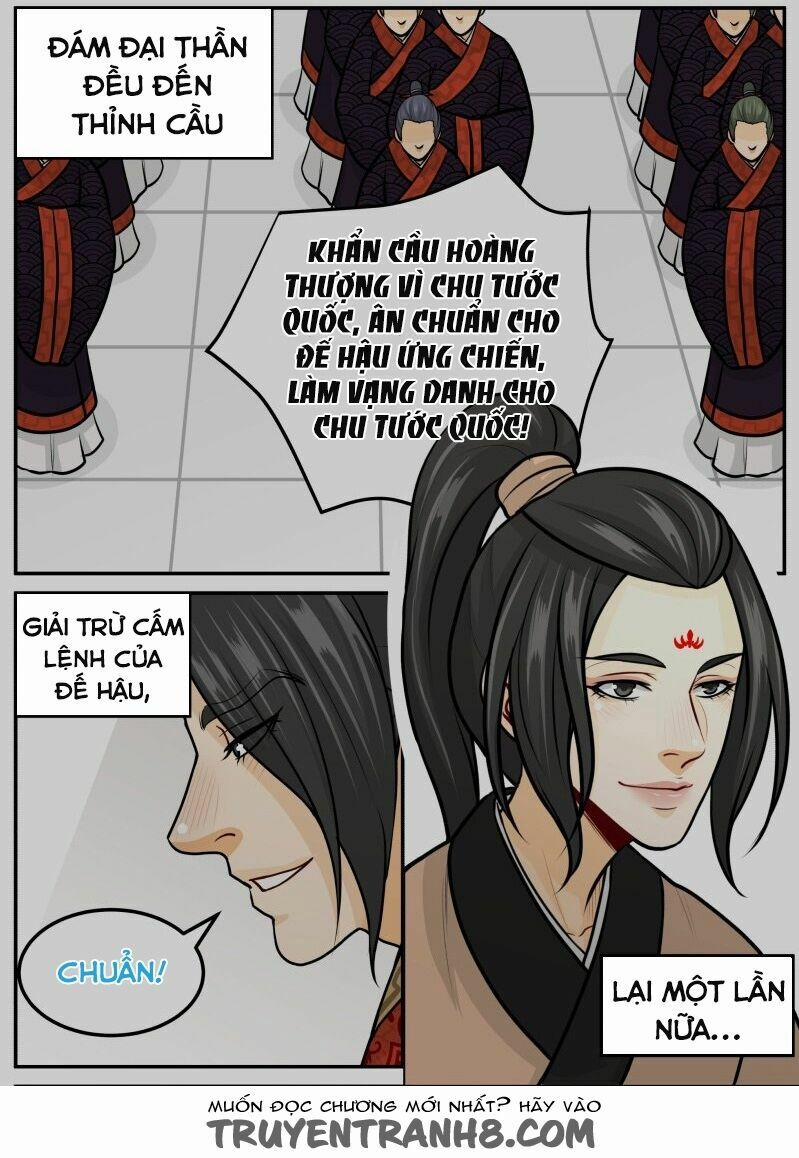 Hoàng Thượng Pê-Đê - Hãy Tránh Xa Ta Ra 156 trang 3