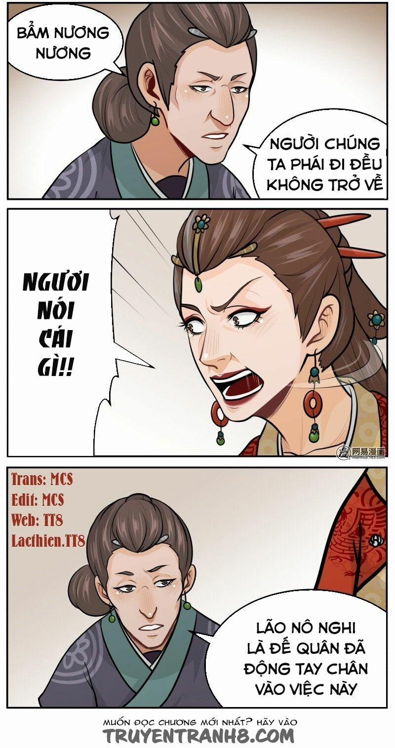 Hoàng Thượng Pê-Đê - Hãy Tránh Xa Ta Ra 156 trang 6