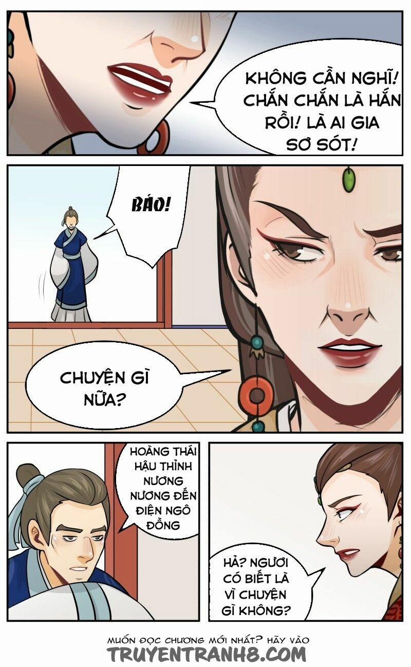 Hoàng Thượng Pê-Đê - Hãy Tránh Xa Ta Ra 156 trang 7