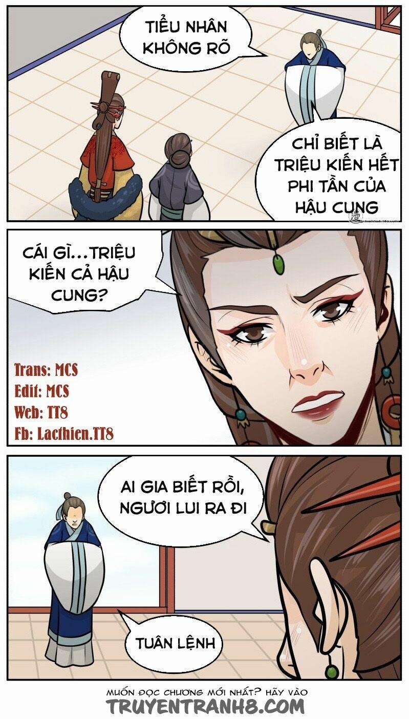 Hoàng Thượng Pê-Đê - Hãy Tránh Xa Ta Ra 156 trang 8