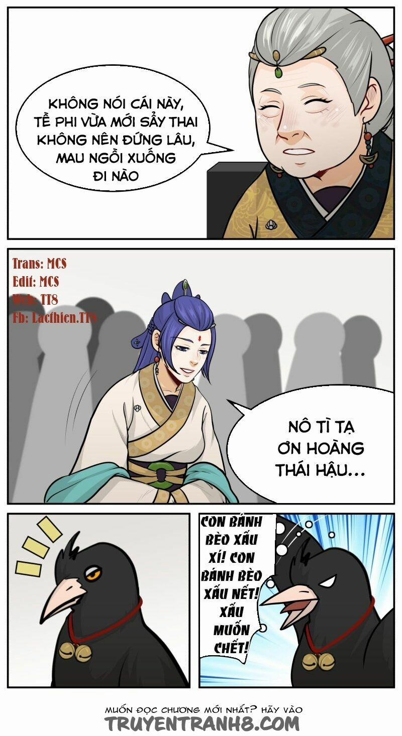 Hoàng Thượng Pê-Đê - Hãy Tránh Xa Ta Ra 157 trang 3