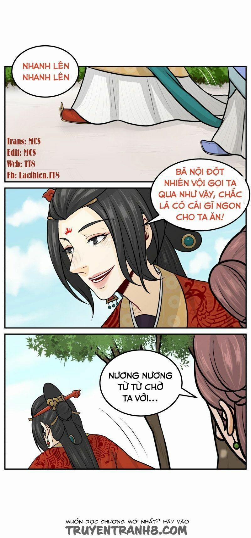 Hoàng Thượng Pê-Đê - Hãy Tránh Xa Ta Ra 158 trang 1