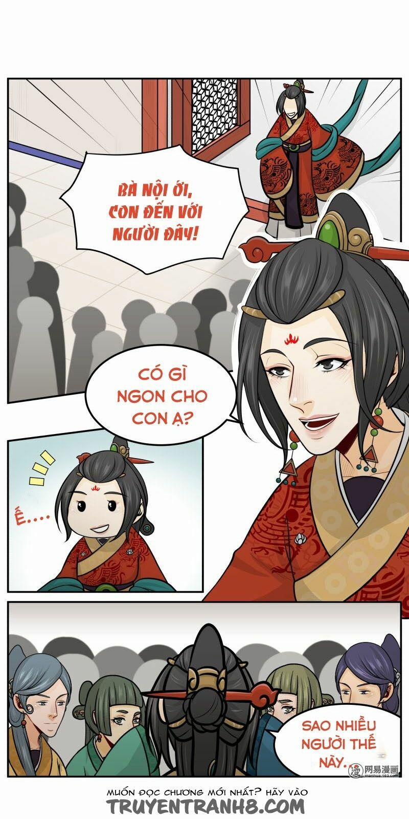 Hoàng Thượng Pê-Đê - Hãy Tránh Xa Ta Ra 158 trang 2