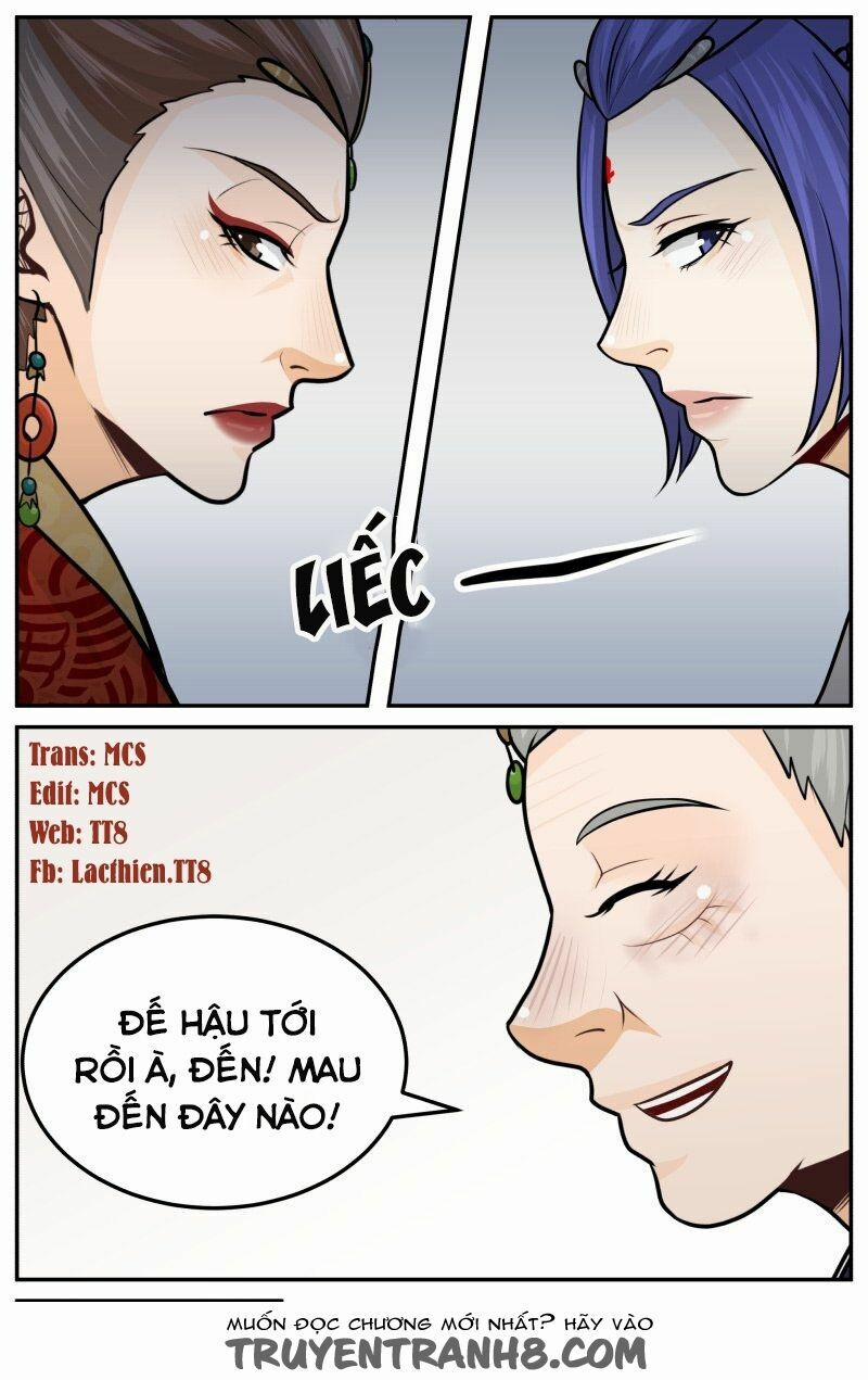 Hoàng Thượng Pê-Đê - Hãy Tránh Xa Ta Ra 158 trang 3