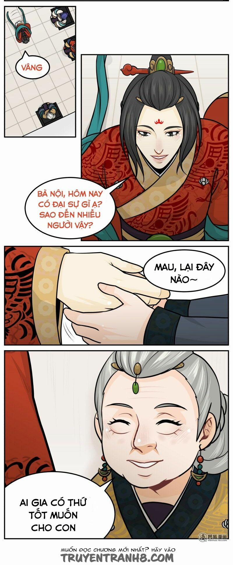Hoàng Thượng Pê-Đê - Hãy Tránh Xa Ta Ra 158 trang 4