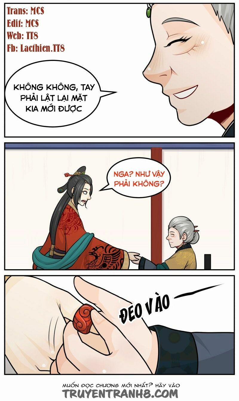 Hoàng Thượng Pê-Đê - Hãy Tránh Xa Ta Ra 159 trang 2
