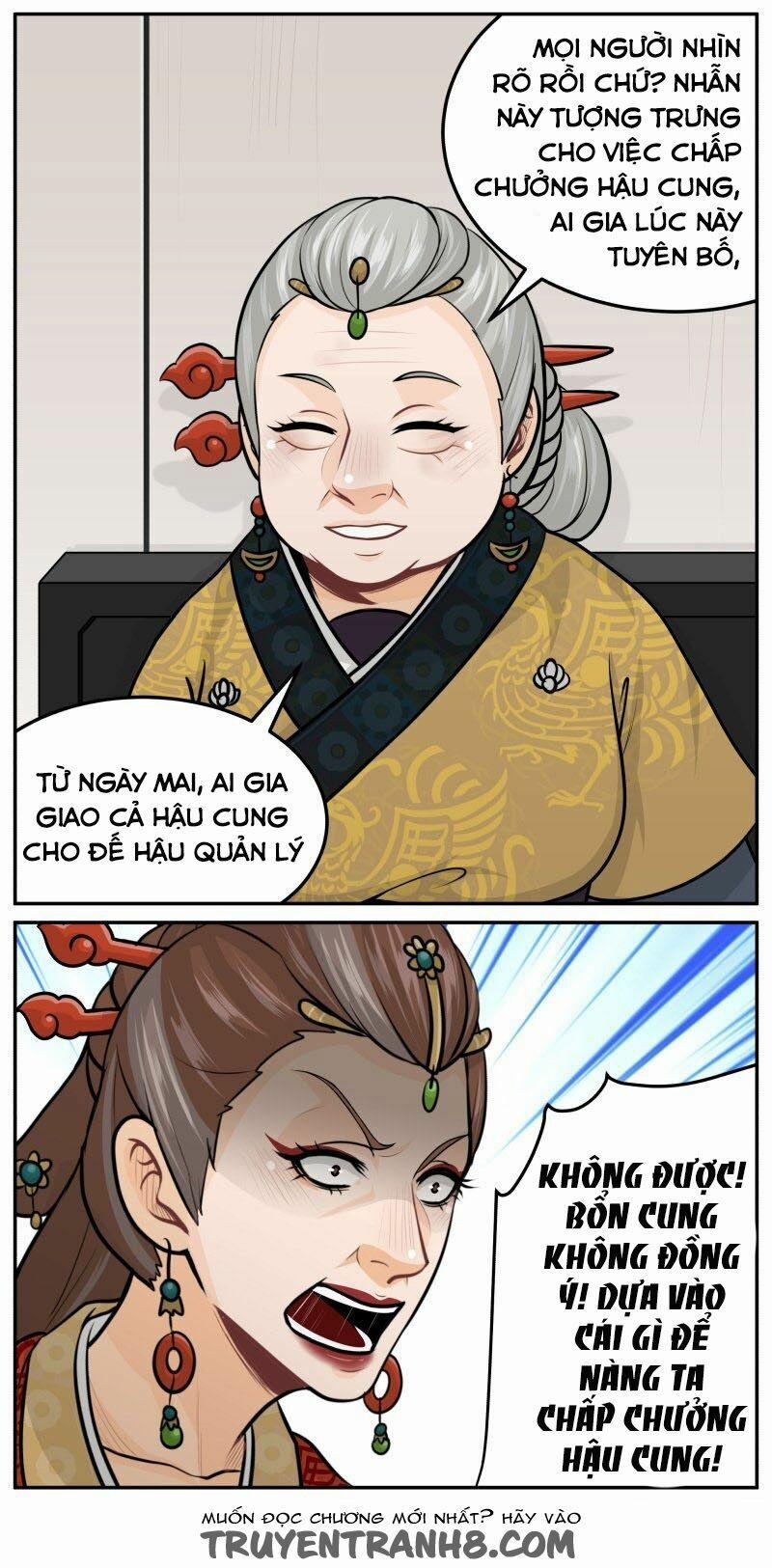 Hoàng Thượng Pê-Đê - Hãy Tránh Xa Ta Ra 159 trang 5