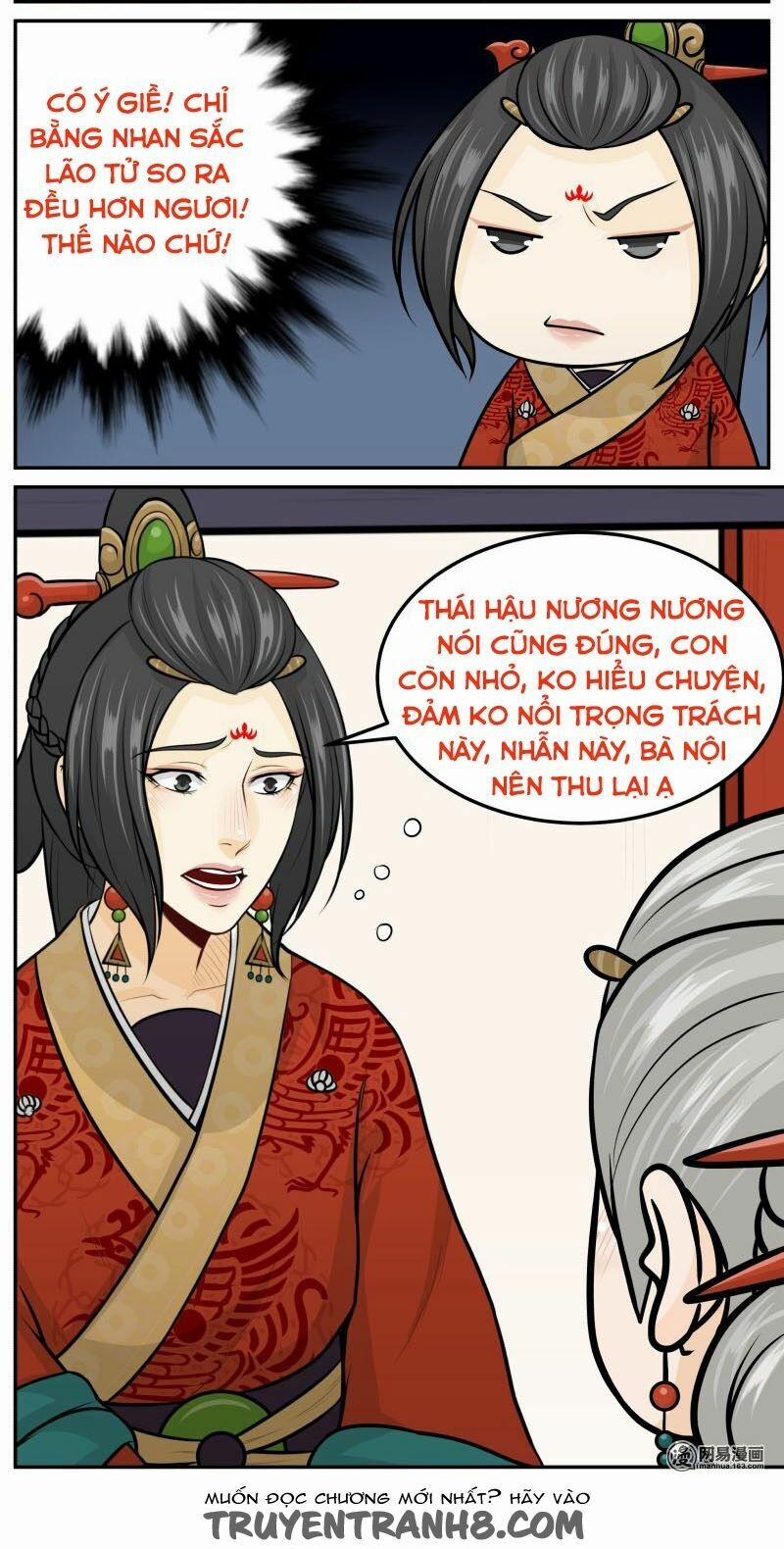Hoàng Thượng Pê-Đê - Hãy Tránh Xa Ta Ra 159 trang 6