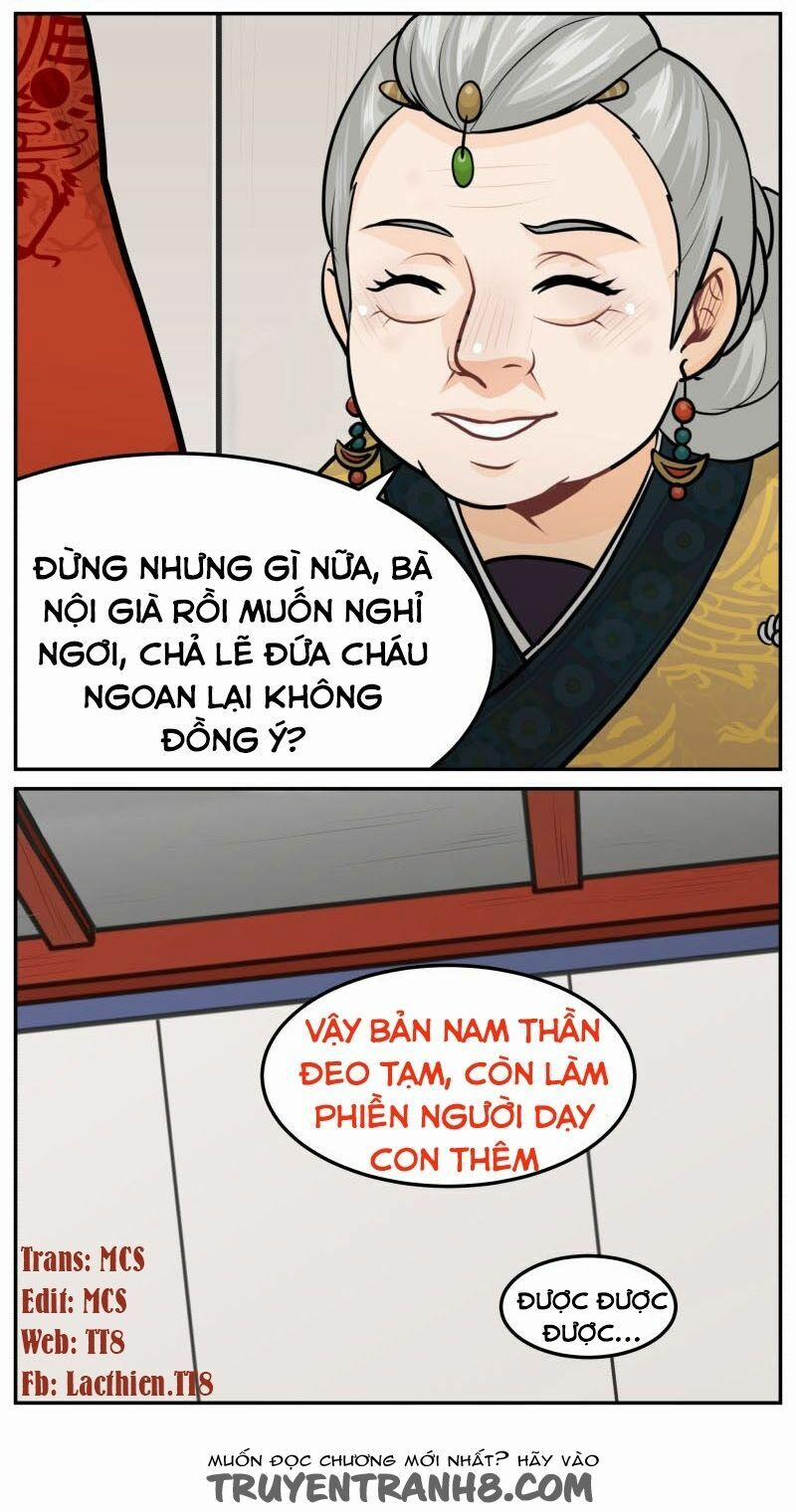 Hoàng Thượng Pê-Đê - Hãy Tránh Xa Ta Ra 159 trang 8