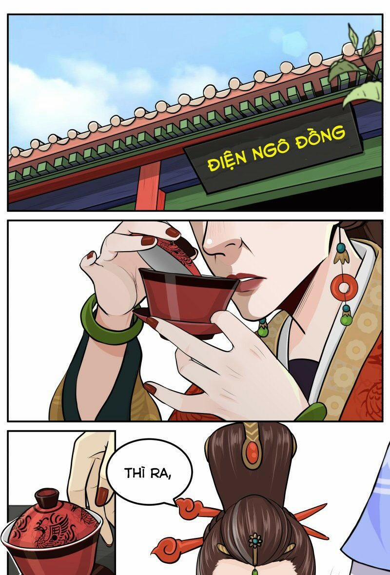 Hoàng Thượng Pê-Đê - Hãy Tránh Xa Ta Ra 16 trang 2