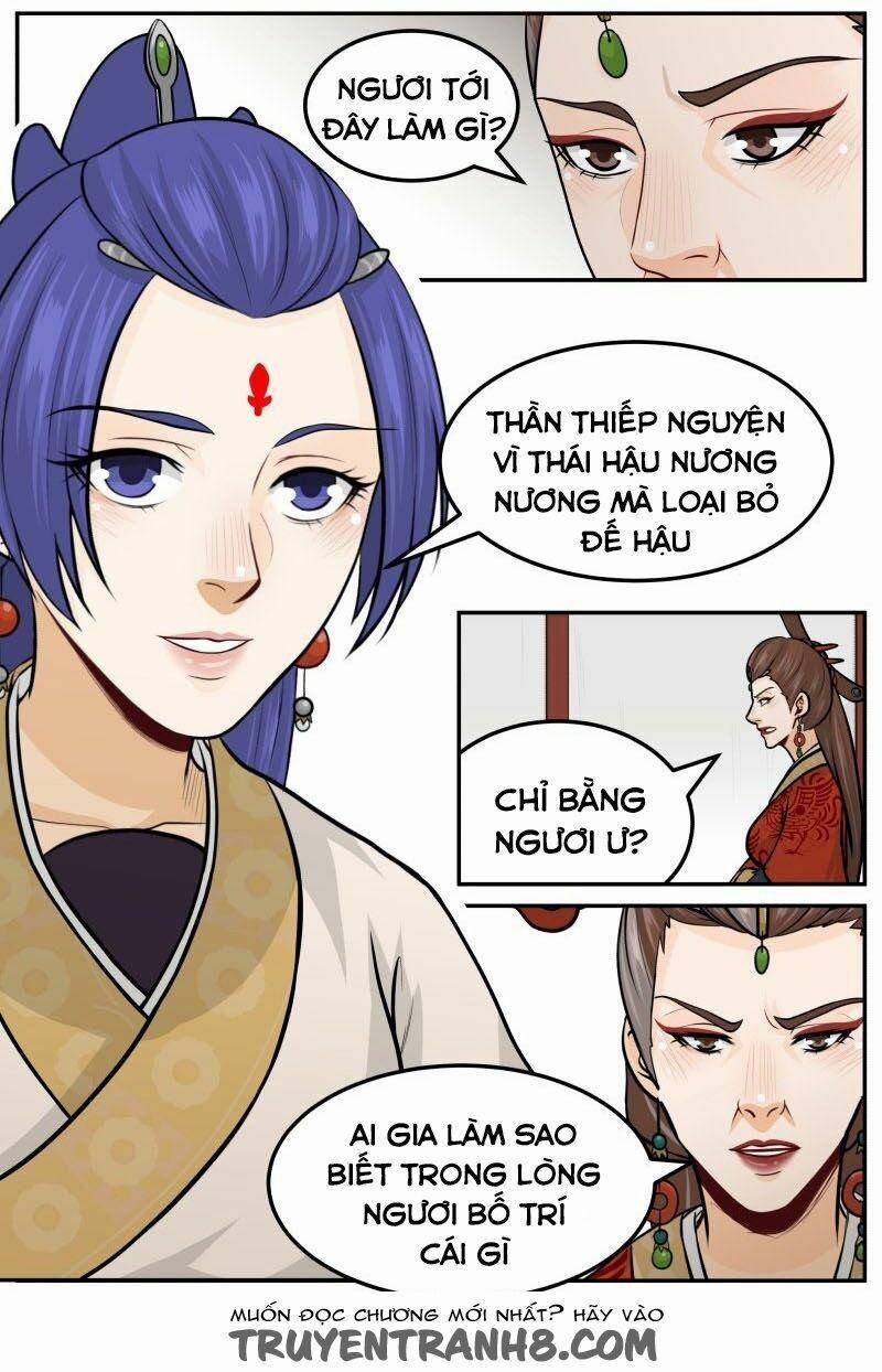 Hoàng Thượng Pê-Đê - Hãy Tránh Xa Ta Ra 160 trang 5