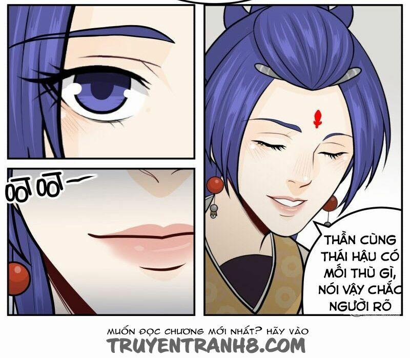Hoàng Thượng Pê-Đê - Hãy Tránh Xa Ta Ra 160 trang 6