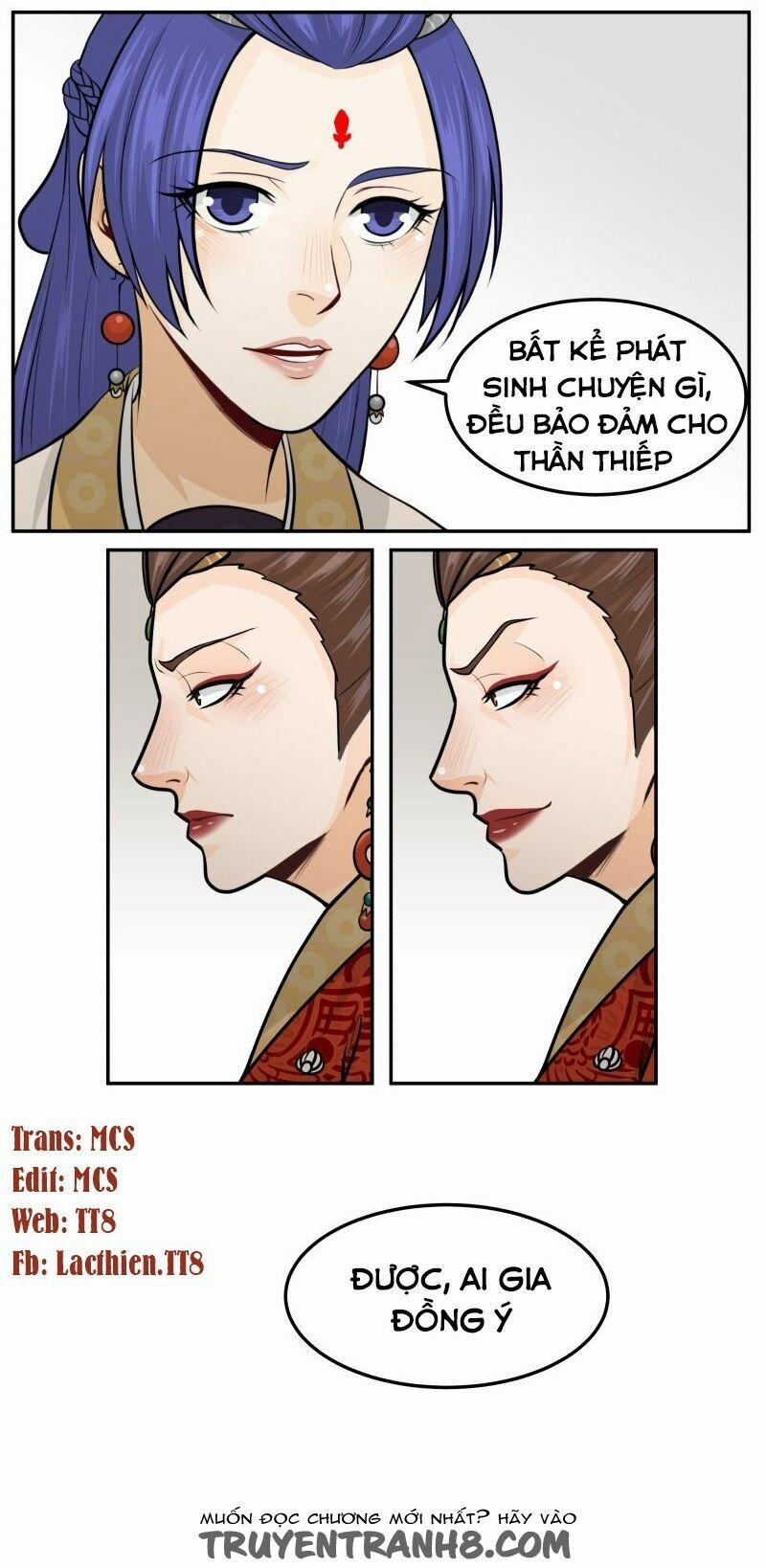 Hoàng Thượng Pê-Đê - Hãy Tránh Xa Ta Ra 160 trang 8