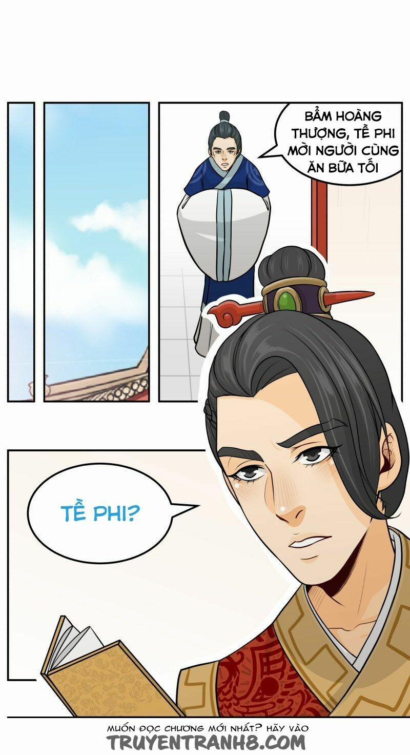 Hoàng Thượng Pê-Đê - Hãy Tránh Xa Ta Ra 160 trang 9