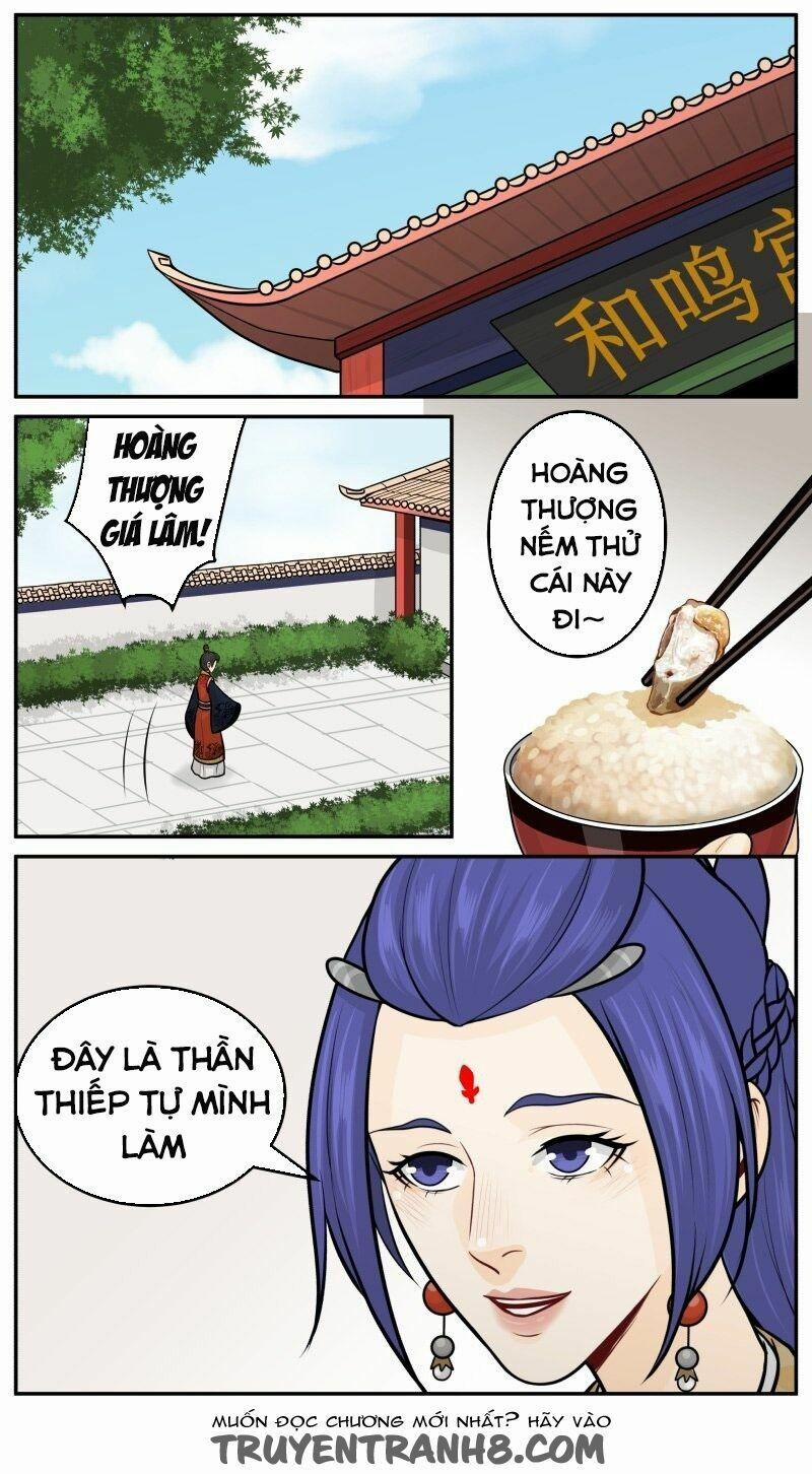 Hoàng Thượng Pê-Đê - Hãy Tránh Xa Ta Ra 161 trang 1
